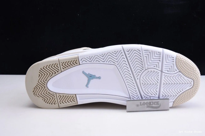 1st Kicks Shoes HighQuality Jordan Retro 1042 4 487724- Sand 2017 1113